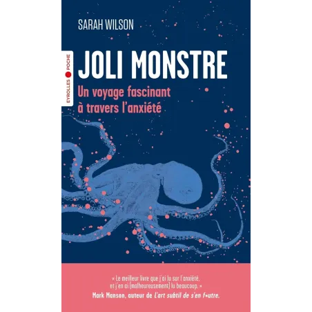 Joli monstre: Un voyage fascinant à travers l'anxiété Poche