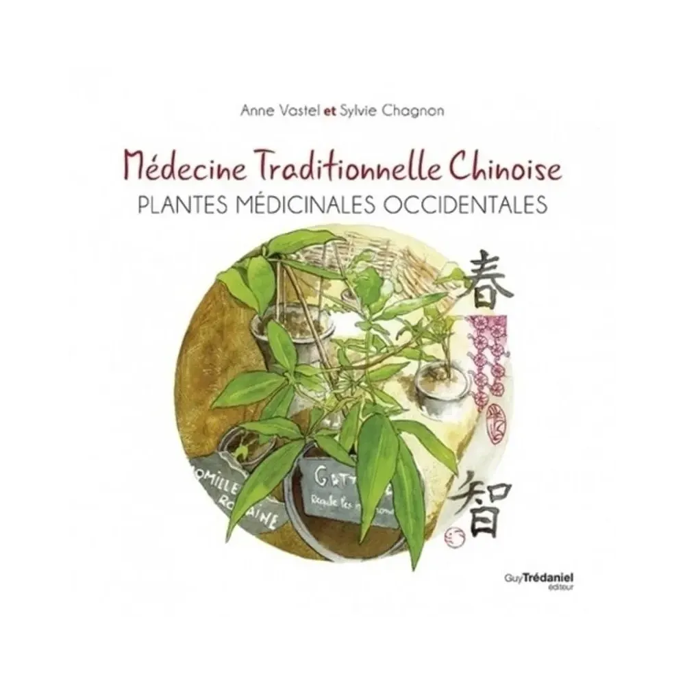 Médecine traditionnelle chinoise, plantes médicinales occidentales