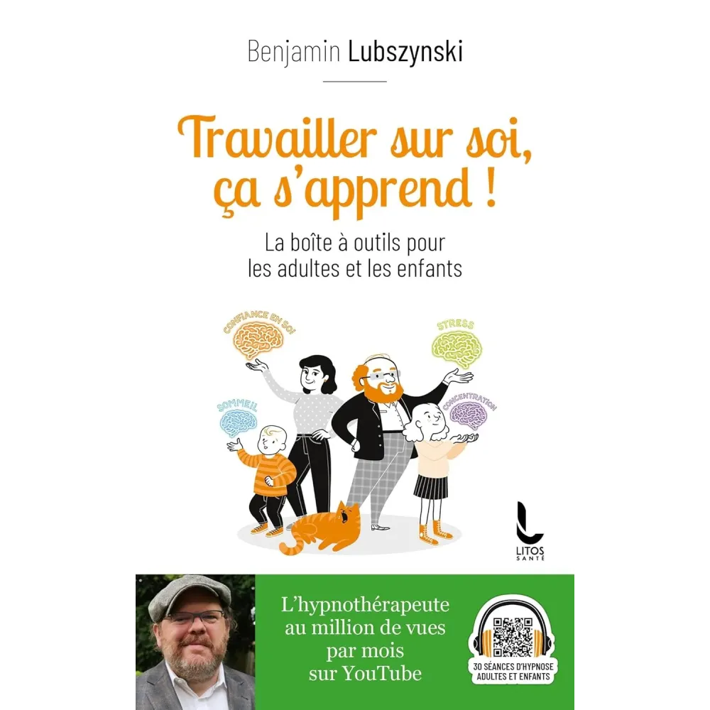 Travailler sur soi, ça s'apprend !: La boîte à outils pour les adultes et les enfants Poche