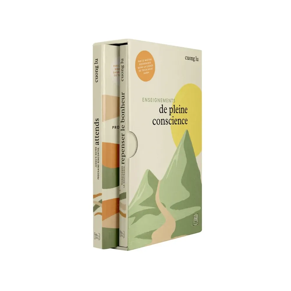 Enseignements de pleine conscience - Coffret 2 ouvrages