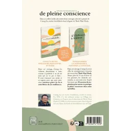 Enseignements de pleine conscience - Coffret 2 ouvrages