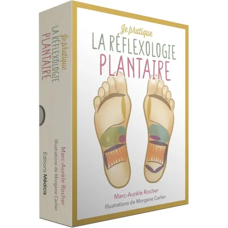 Je pratique la réflexologie plantaire