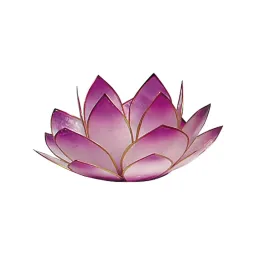 Photophore lotus - coloris lavande