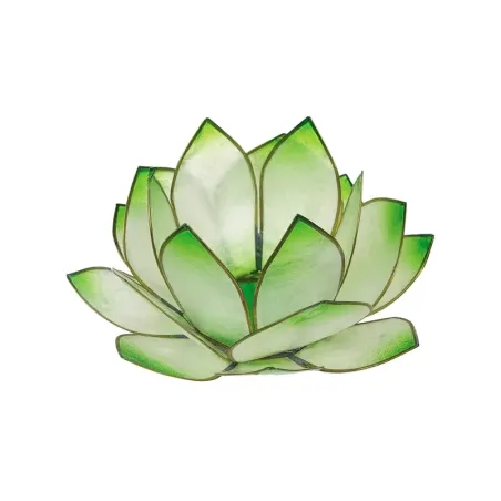 Photophore lotus - coloris vert lime