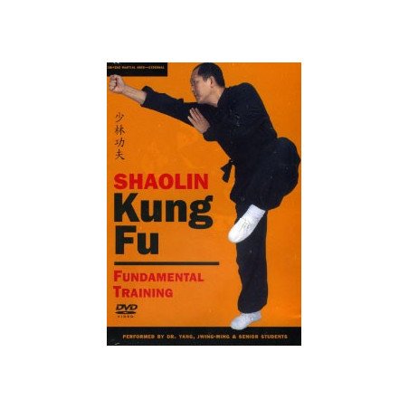 Shaolin Kung Fu - Fundamental Training  (DVD)