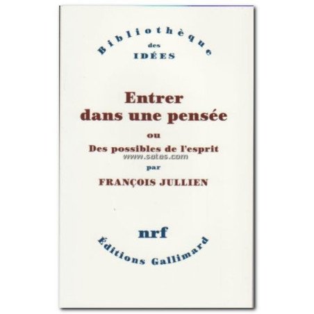 Entrer dans une pensée - ou des possibilités de l'esprit