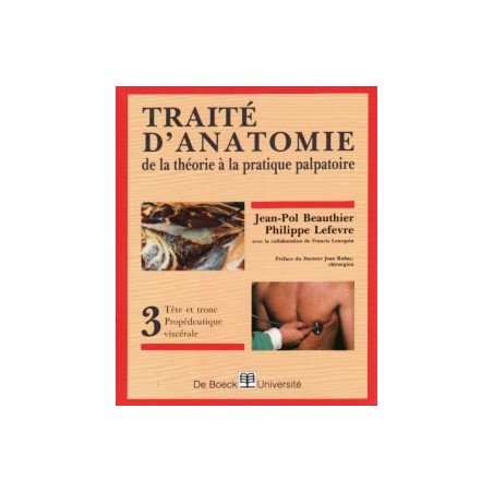 Traité d'anatomie 2