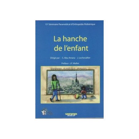 La hanche de l'enfant