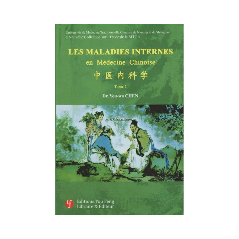 Les maladies internes en médecine chinoise - 2