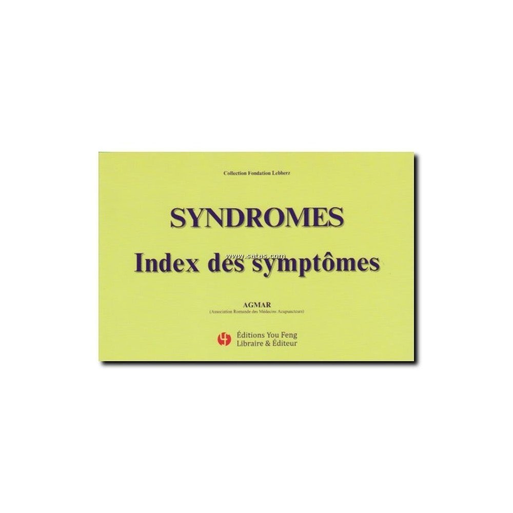 Syndrômes - Index des symptômes