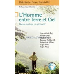 L'homme entre terre ciel  Poche