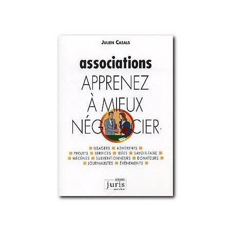 Associations - Apprenez à mieux négocier