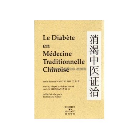 Le Diabète en Médecine Traditionnelle Chinoise