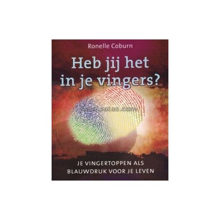 HEB JIJ HET IN JE VINGERS?