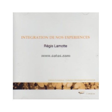 Intégration de nos expériences  (CD)