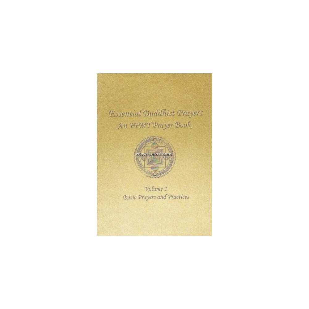 Essential Buddhist Prayers - An FPMT Prayer Book  Volume 1  (CD)