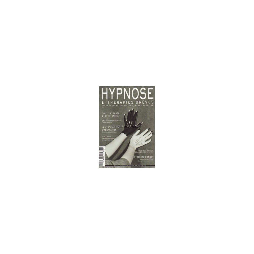 Revue Hypnose et Thérapies Brèves n°10