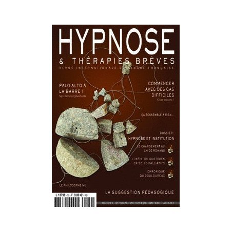 Revue Hypnose et Thérapies Brèves n°19