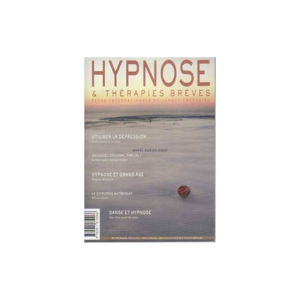 Revue Hypnose et Thérapies Brèves n°27