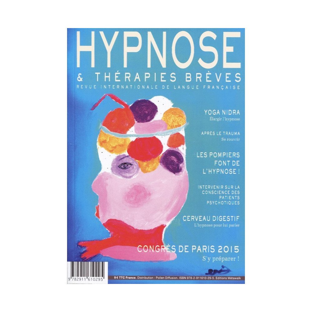 Revue Hypnose et Thérapies Brèves n°37
