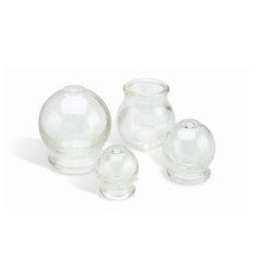 Cupping cups in glass (M) mod.2