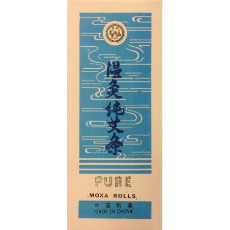 Wushe® Rouleaux Pure Moxa (10 pcs/boîte)