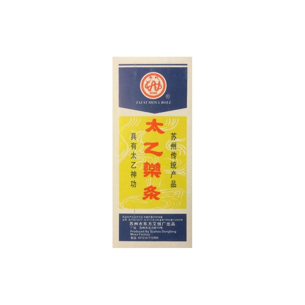 Wushe® Moxa Tai Yi Roll (10pcs/box)