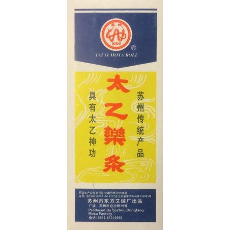 Wushe® Tai Yi Moxa rollen (10st/doos)