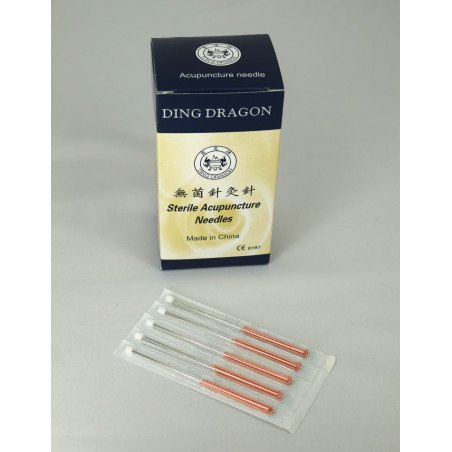 Acupuctuurnaalden Ding Dragon 0.22x40mm