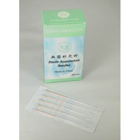 Acupuncture needles Ding Dragon 0.35x75mm