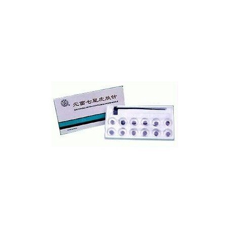 Sterilized 7 Star Skin Plum Blossom Needle (12pcs/box)