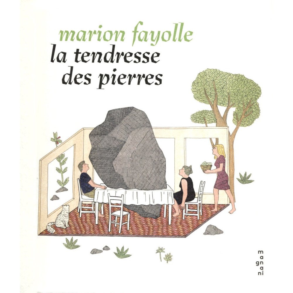 La tendresse des pierres de Marion Fayolle