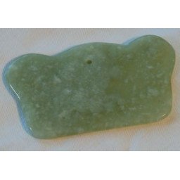 Massage tool Gua Sha G (9 x 6 cm) (Jade)