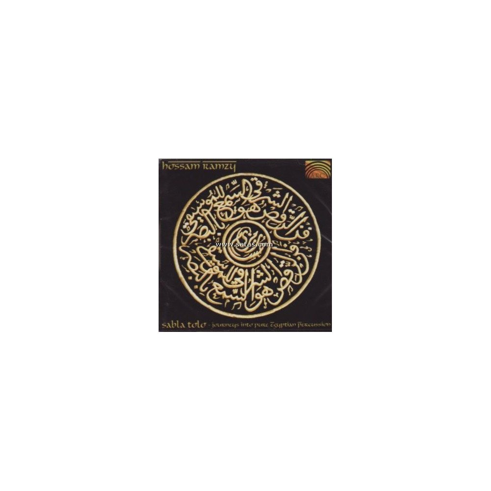 Sabla Tolo - Journeys into pure Egyptian percussion  (CD)