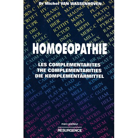 Homoeopathie : les complémentarités - the complementarities - die Komp
