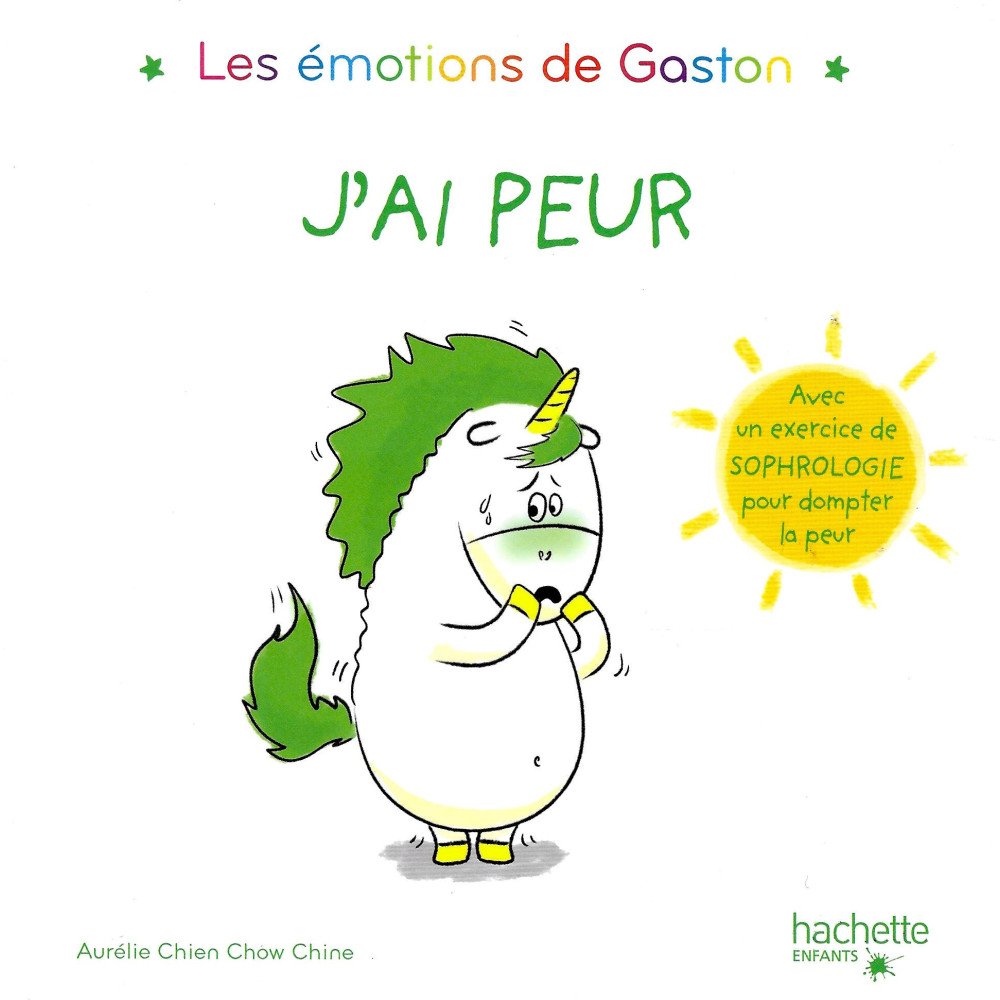 Les émotions de Gaston - J'ai peur avec un exercice de sophrologie pou