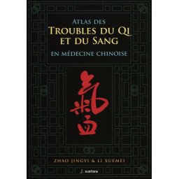 Atlas des troubles du Qi et du sang en médecine chinoise (Bleu - légèr