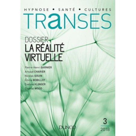 Transes revue n° 03 - Dossier la Réalité Virtuelle