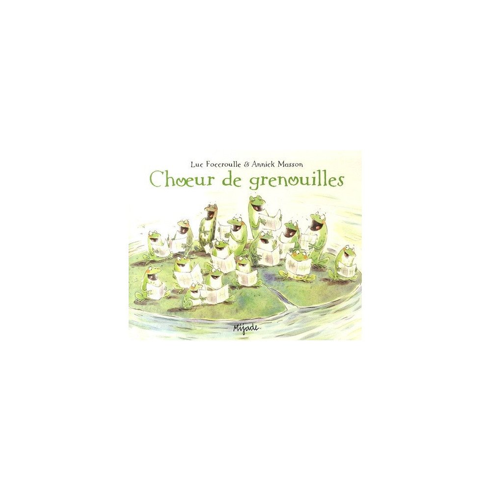 Choeur de grenouilles