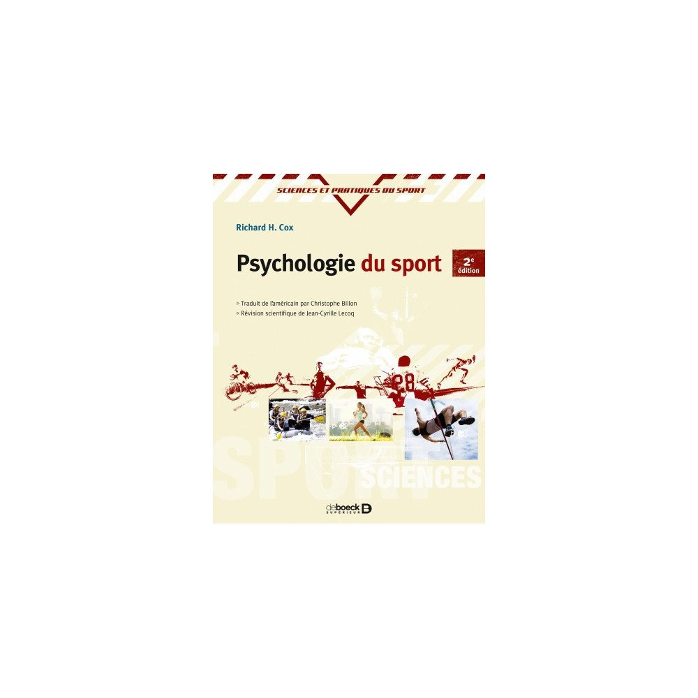 Psychologie du sport    2e édition