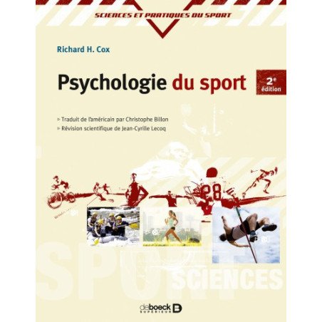 Psychologie du sport    2e édition