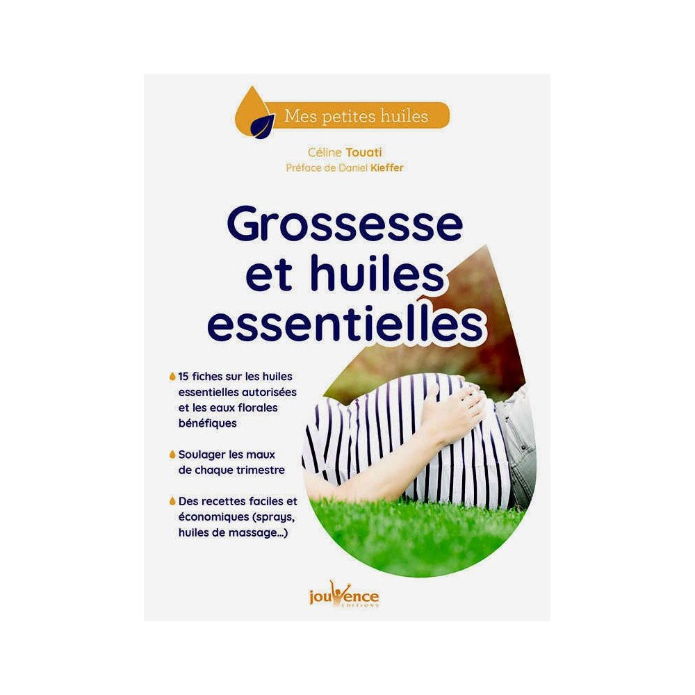 Grossesse et huiles essentielles