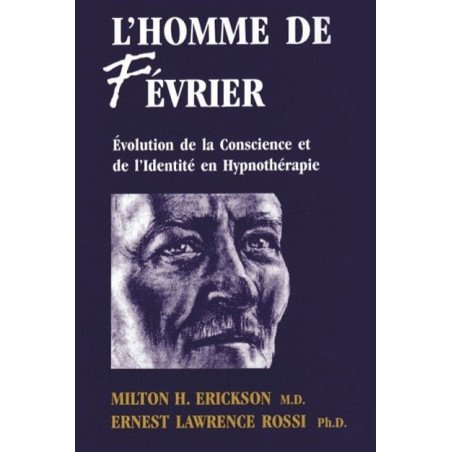 L'homme de février    (Bleu - légèrement abîmé)