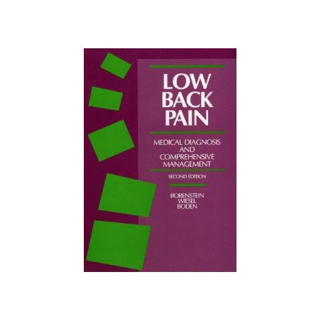 Low Back Pain - Medical Diagnosis and Comprehensive Management    2nd 