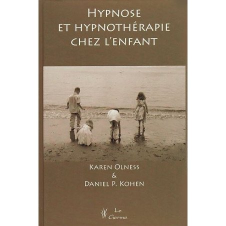 Hypnose et hypnothérapie chez l'enfant    (cartonné - bleu - légèremen