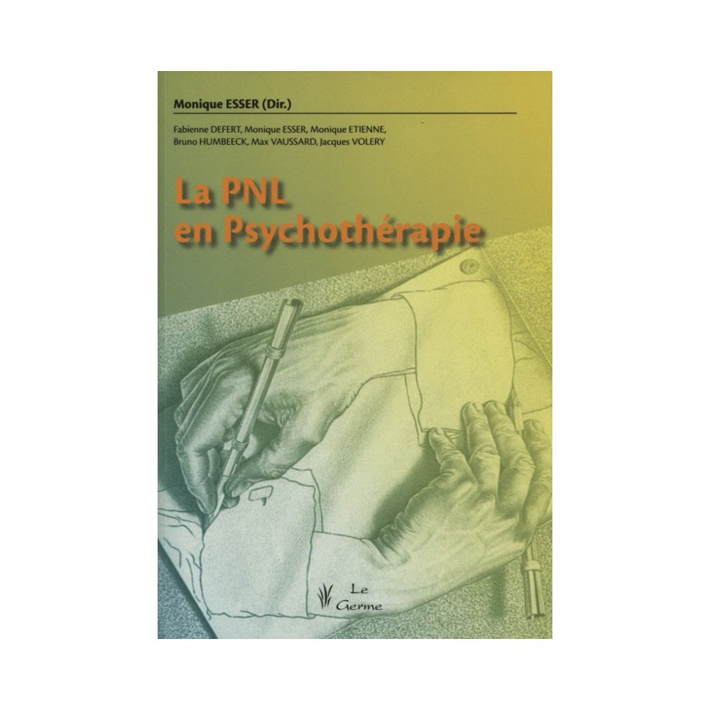 La PNL en psychothérapie    (Bleu - légèrement abîmé)