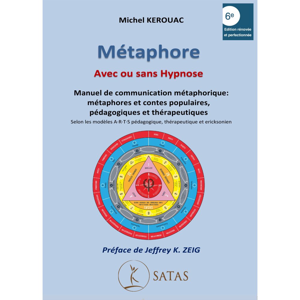 Métaphore avec ou sans hypnose  6e édition + Disque GPS + planches péd