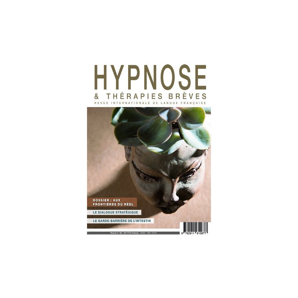 Revue Hypnose Et Thérapies Brèves N°47
