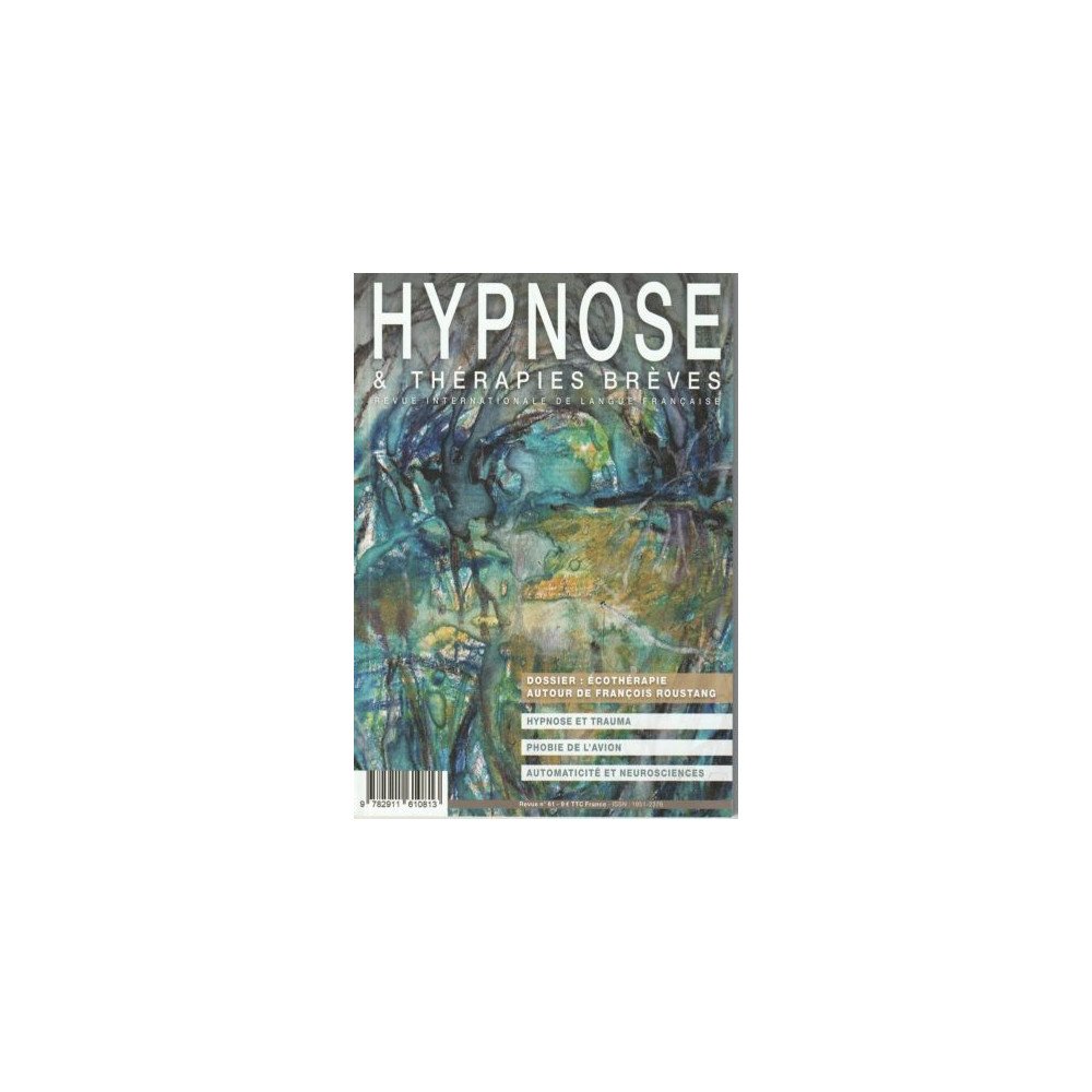 Revue Hypnose et Thérapies Brèves n°60