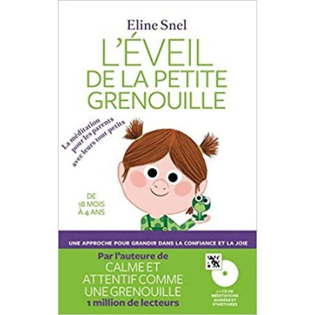 L'éveil de la petite grenouille (+CD)